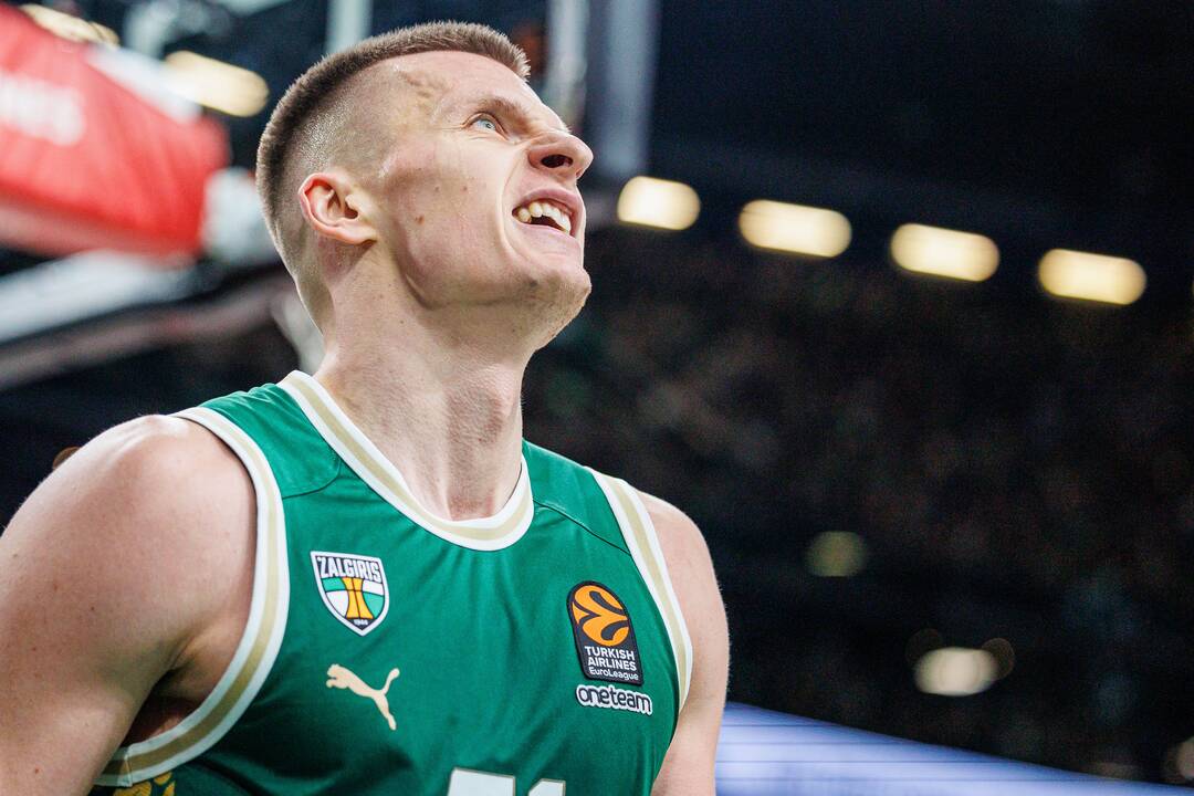Eurolyga: Kauno „Žalgiris“ – Bolonijos „Virtus“ 77:68