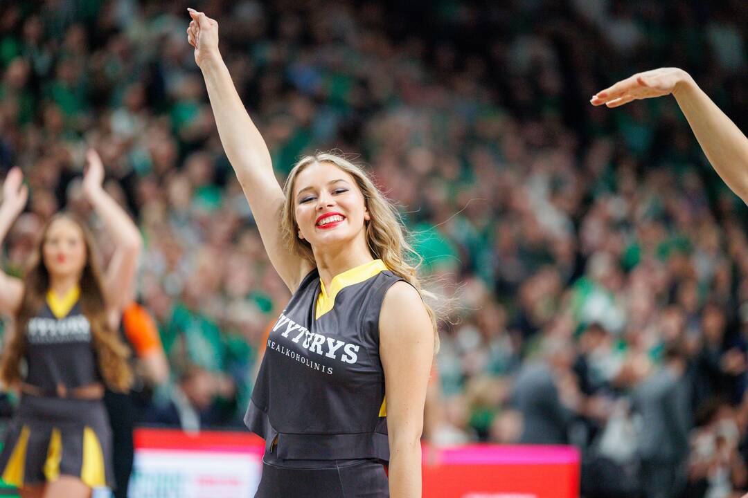 Eurolyga: Kauno „Žalgiris“ – Bolonijos „Virtus“ 77:68