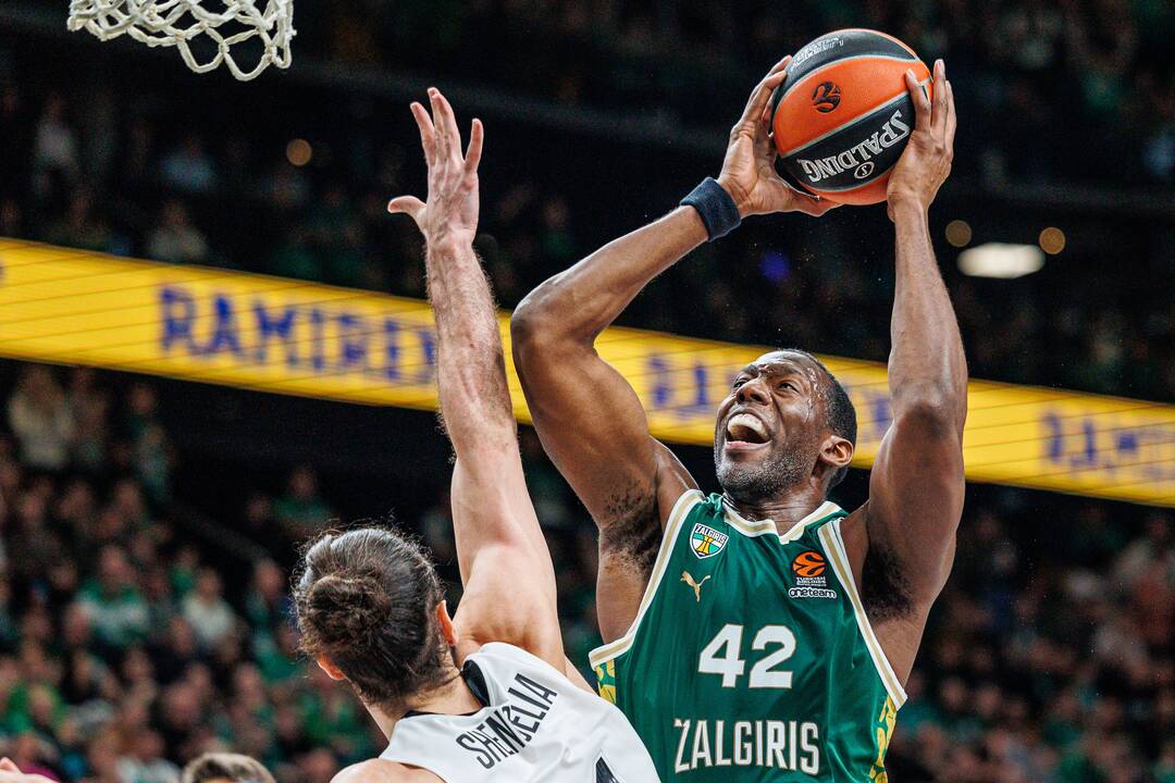 Eurolyga: Kauno „Žalgiris“ – Bolonijos „Virtus“ 77:68