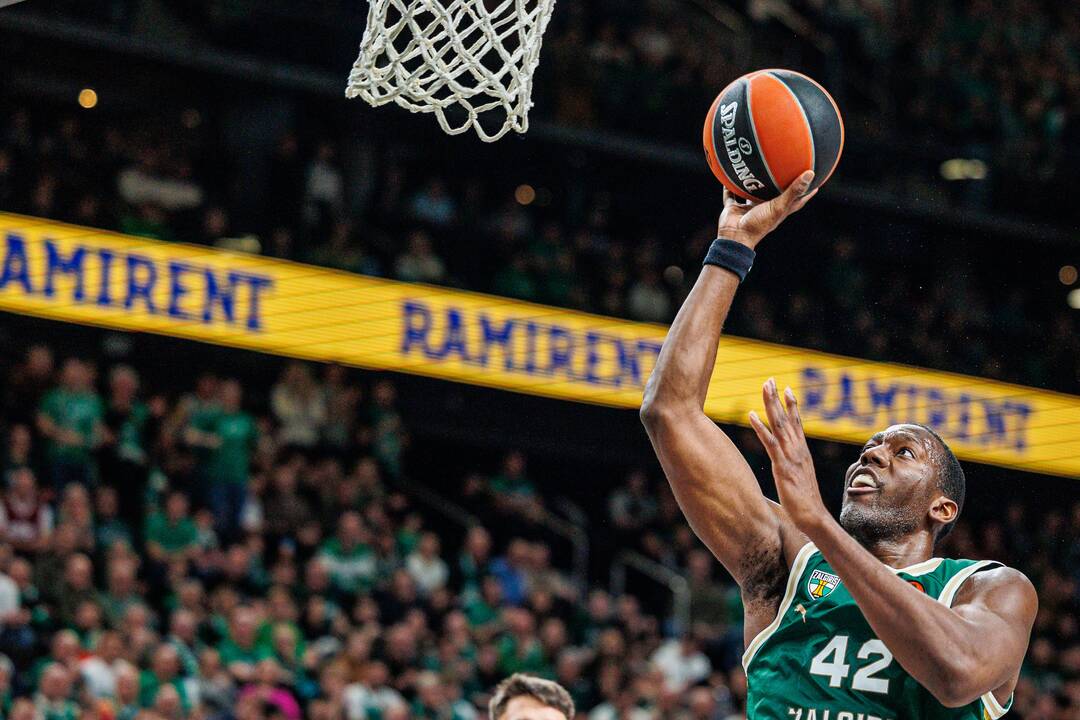 Eurolyga: Kauno „Žalgiris“ – Bolonijos „Virtus“ 77:68