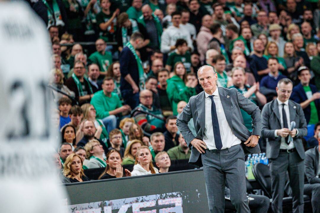 Eurolyga: Kauno „Žalgiris“ – Bolonijos „Virtus“ 77:68