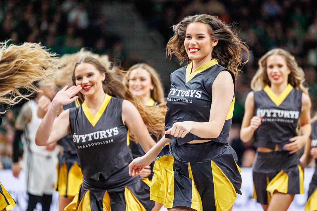 Eurolyga: Kauno „Žalgiris“ – Bolonijos „Virtus“ 77:68