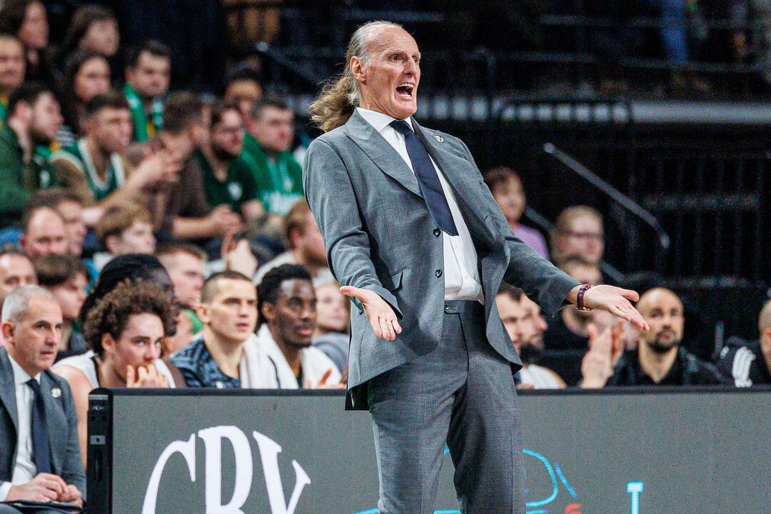 Eurolyga: Kauno „Žalgiris“ – Bolonijos „Virtus“ 77:68