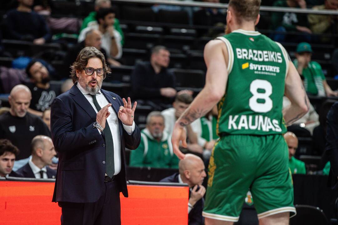 KMT ketvirtfinalis: „Žalgiris“ – „Šiauliai“ 92:85