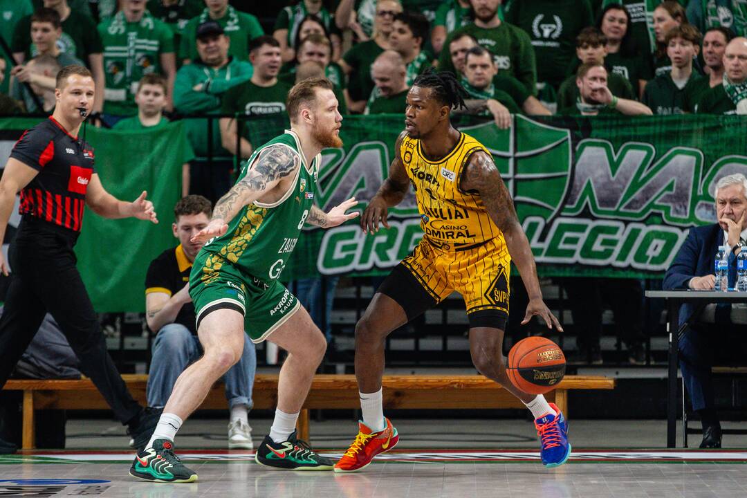 KMT ketvirtfinalis: „Žalgiris“ – „Šiauliai“ 92:85