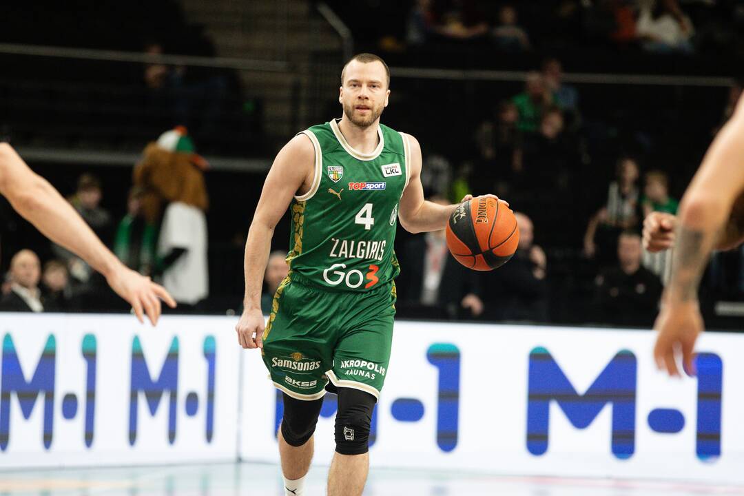 KMT ketvirtfinalis: „Žalgiris“ – „Šiauliai“ 92:85