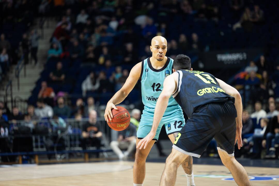 Vilniaus „Wolves Twinsbet“ – Las Palmo „Gran Canaria“ 88:76