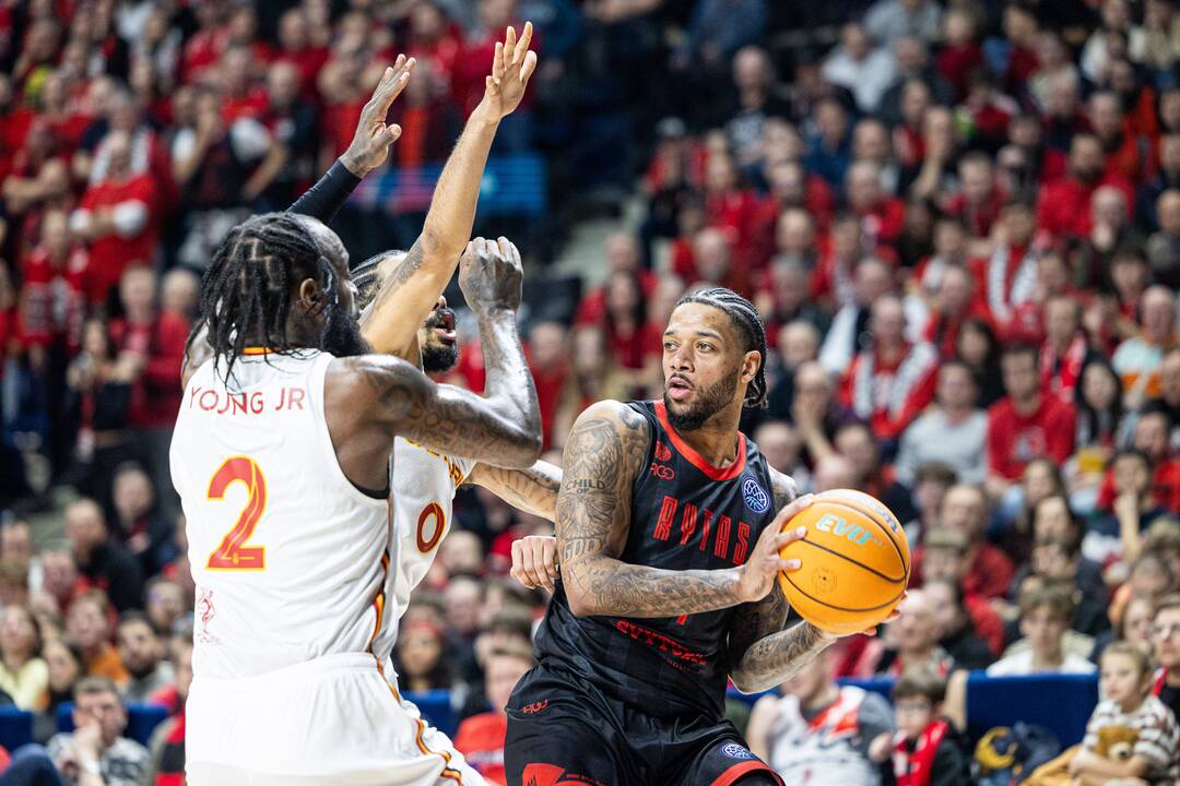 Čempionų lyga: Vilniaus „Rytas“ – Stambulo „Galatasaray“ 86:66