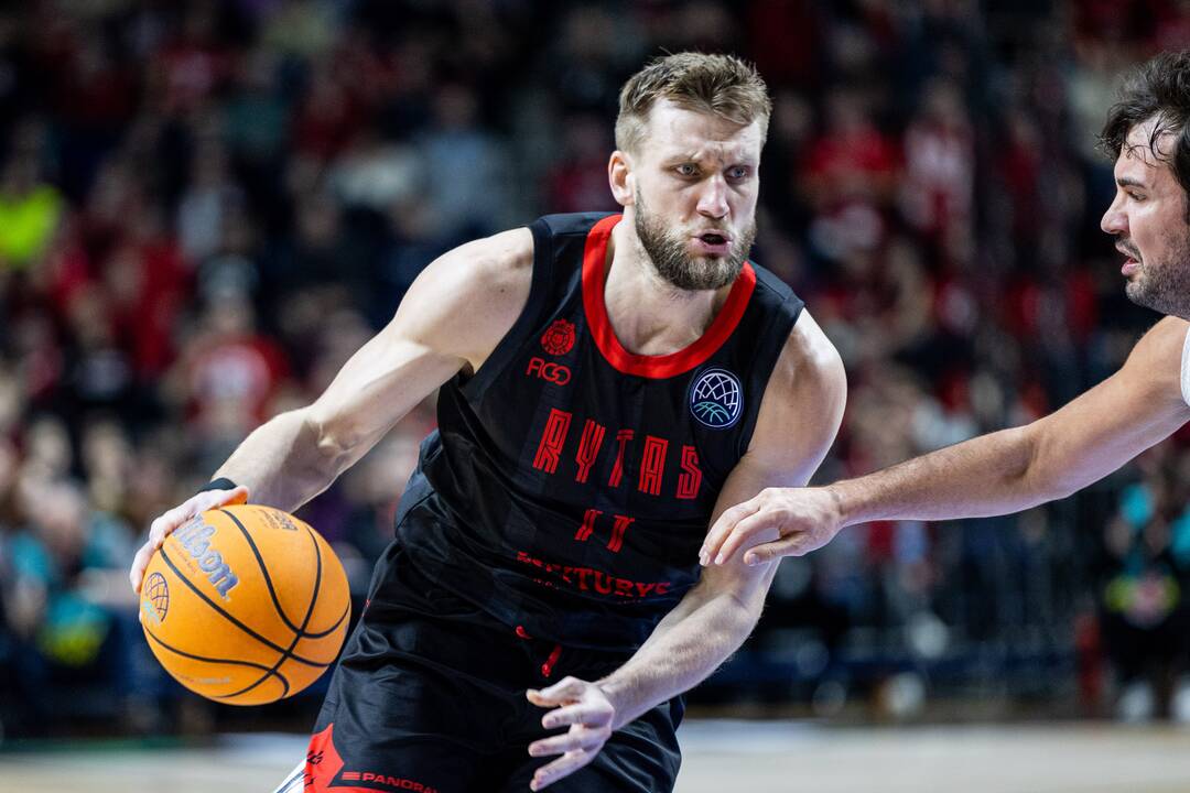 Čempionų lyga: Vilniaus „Rytas“ – Stambulo „Galatasaray“ 86:66