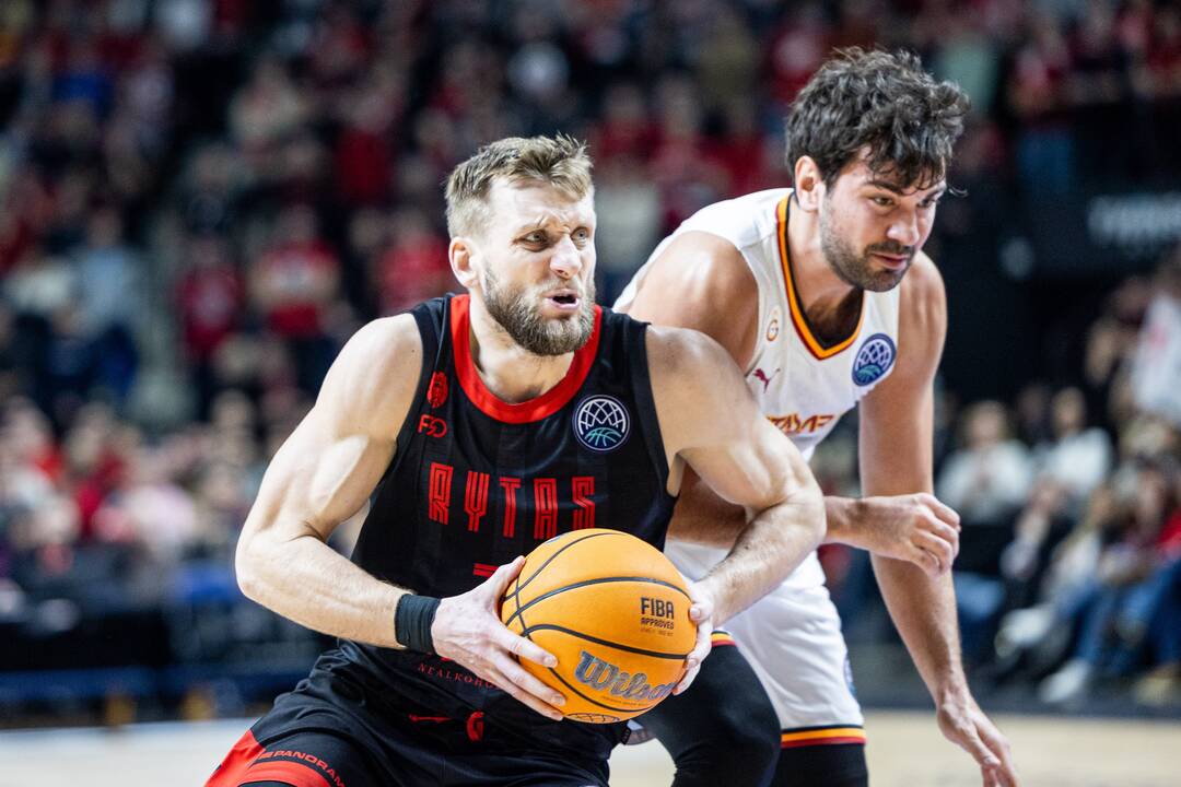 Čempionų lyga: Vilniaus „Rytas“ – Stambulo „Galatasaray“ 86:66