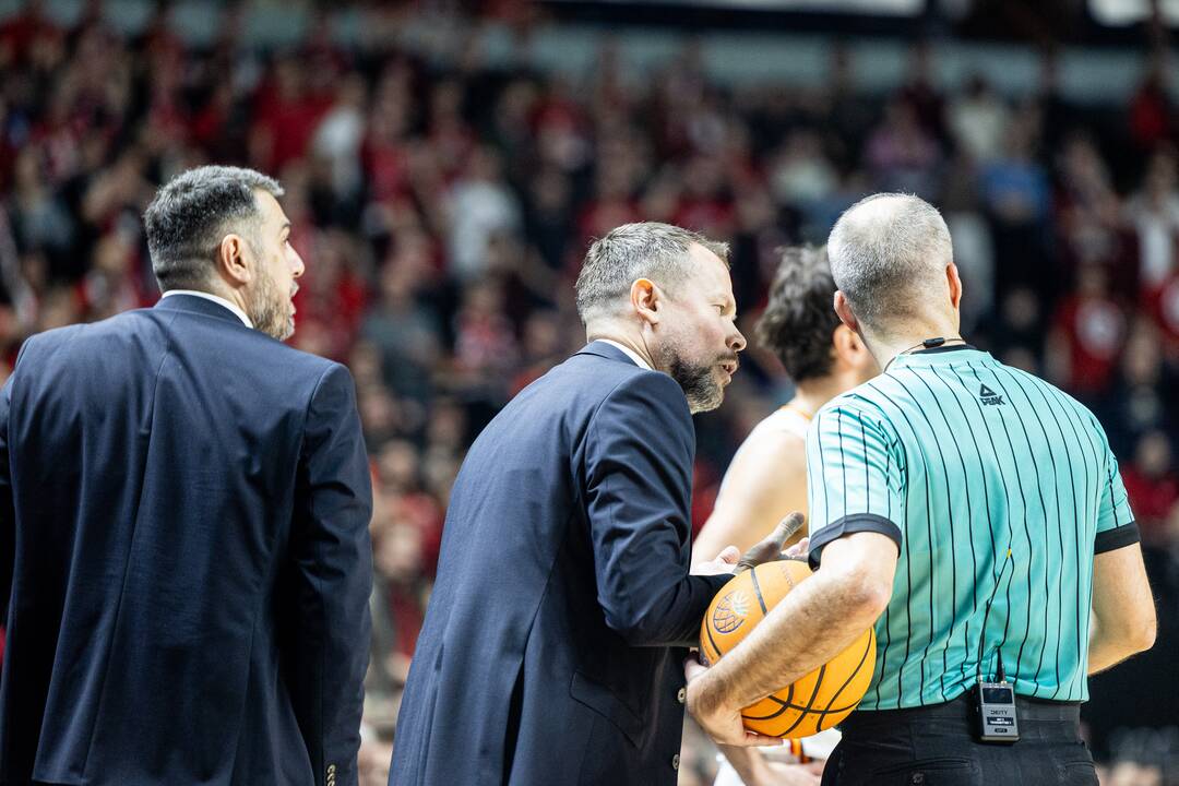 Čempionų lyga: Vilniaus „Rytas“ – Stambulo „Galatasaray“ 86:66