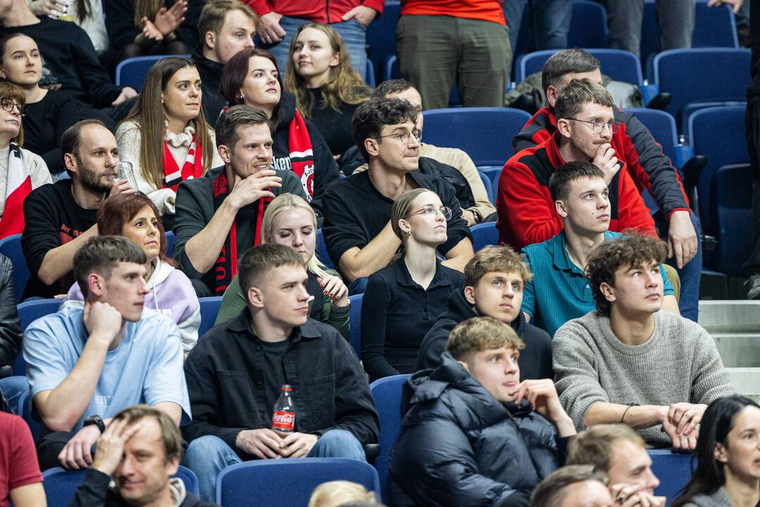 Čempionų lyga: Vilniaus „Rytas“ – Stambulo „Galatasaray“ 86:66