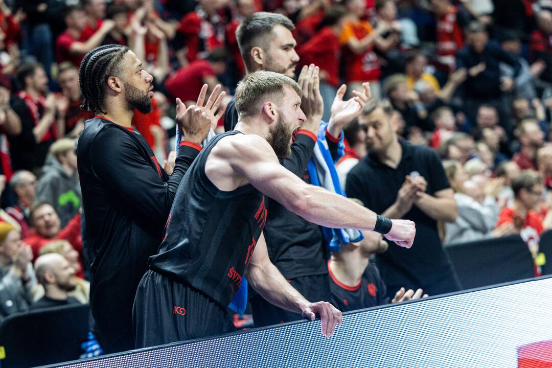 Čempionų lyga: Vilniaus „Rytas“ – Stambulo „Galatasaray“ 86:66