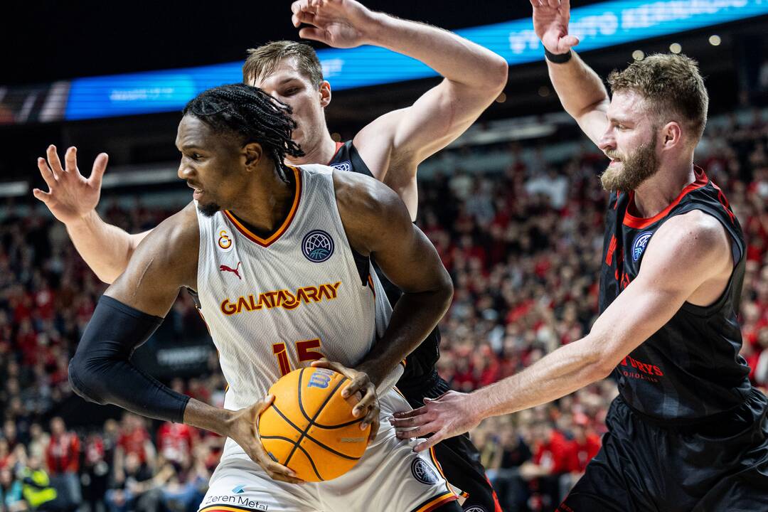 Čempionų lyga: Vilniaus „Rytas“ – Stambulo „Galatasaray“ 86:66