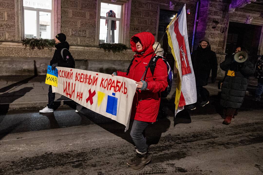 Paramos ir solidarumo eitynės „Ukraina – nedaloma!“