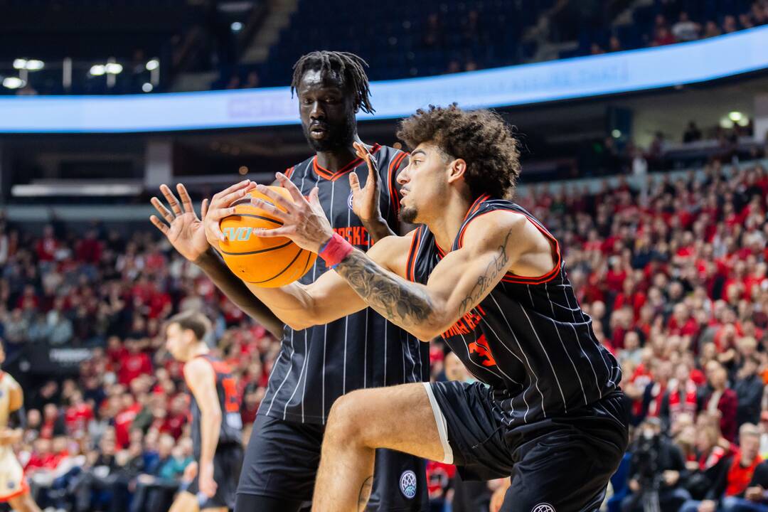Čempionų lyga: Vilniaus „Rytas“ – Manisos „Manisa Basket“ 98:74