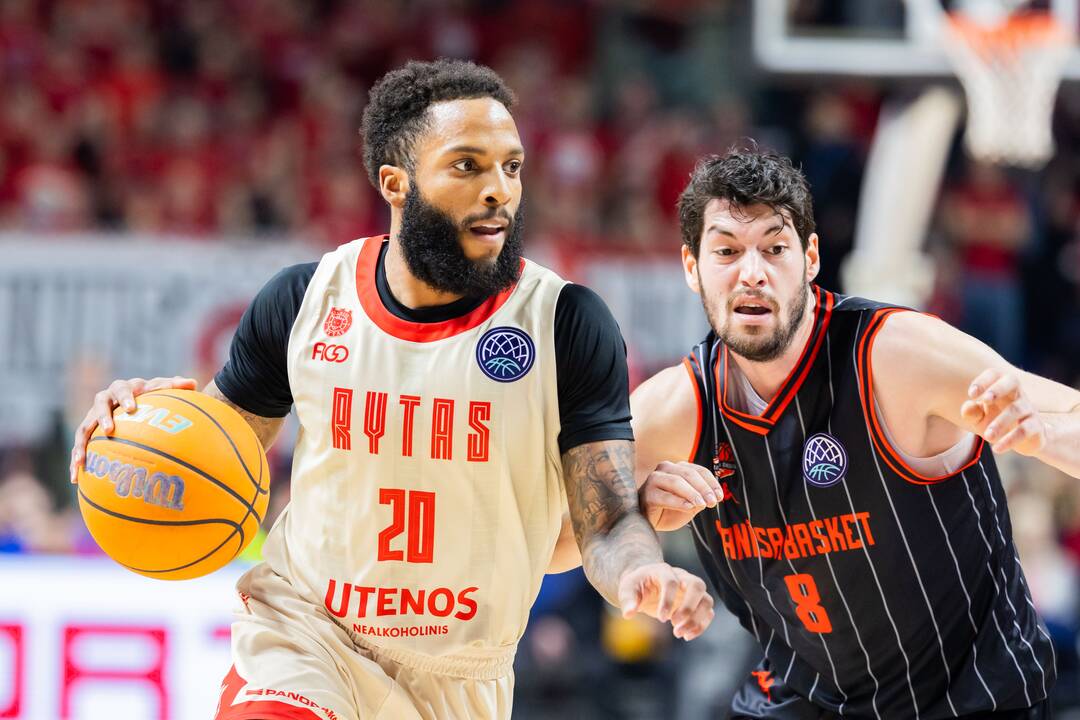 Čempionų lyga: Vilniaus „Rytas“ – Manisos „Manisa Basket“ 98:74