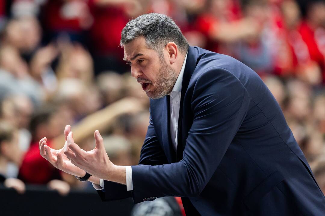 Čempionų lyga: Vilniaus „Rytas“ – Manisos „Manisa Basket“ 98:74