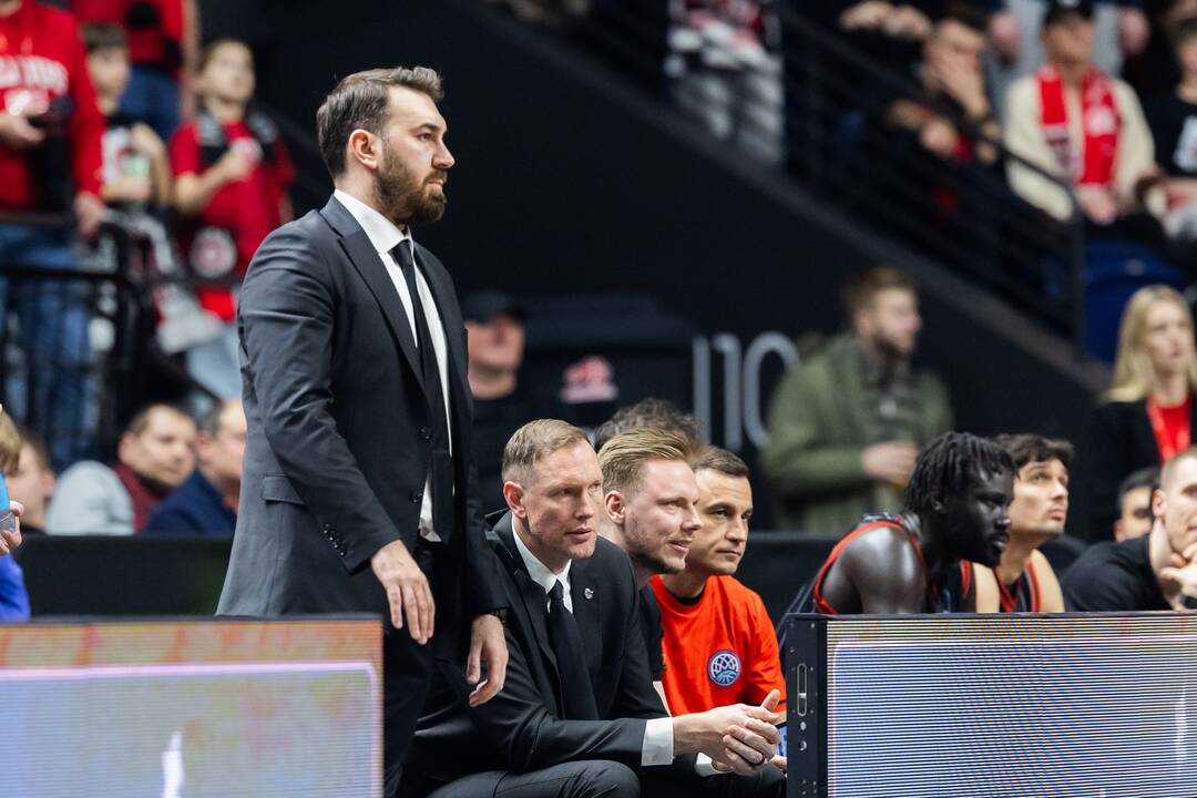 Čempionų lyga: Vilniaus „Rytas“ – Manisos „Manisa Basket“ 98:74