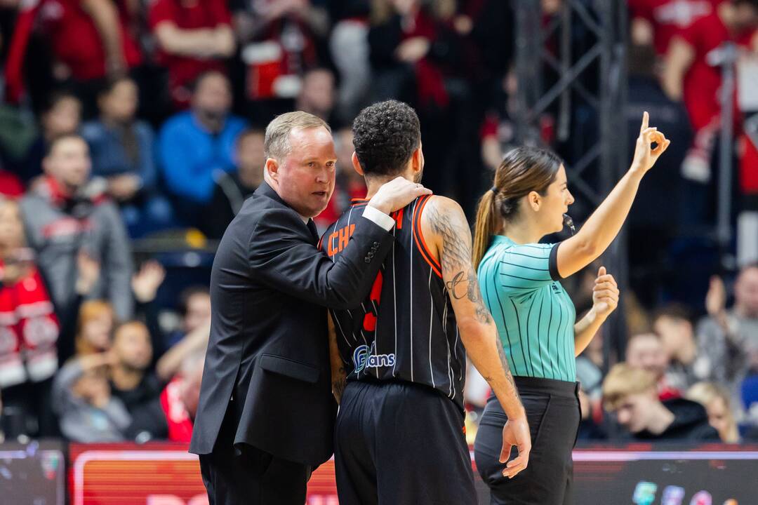 Čempionų lyga: Vilniaus „Rytas“ – Manisos „Manisa Basket“ 98:74