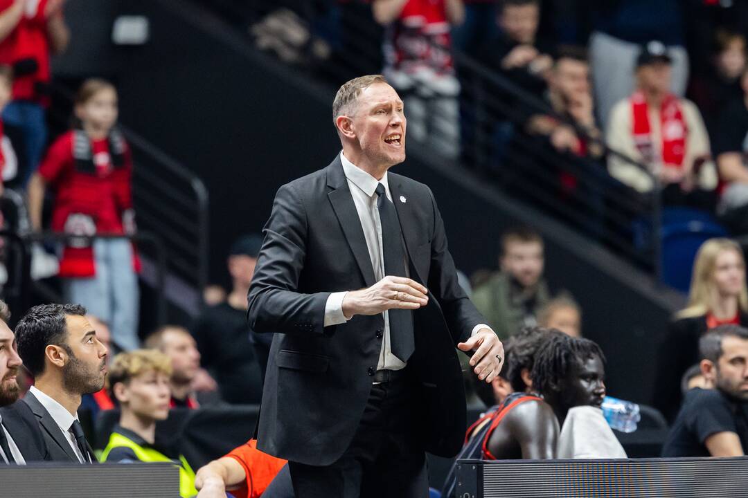 Čempionų lyga: Vilniaus „Rytas“ – Manisos „Manisa Basket“ 98:74