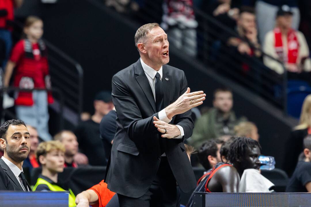 Čempionų lyga: Vilniaus „Rytas“ – Manisos „Manisa Basket“ 98:74