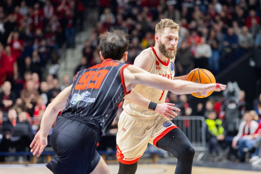 Čempionų lyga: Vilniaus „Rytas“ – Manisos „Manisa Basket“ 98:74