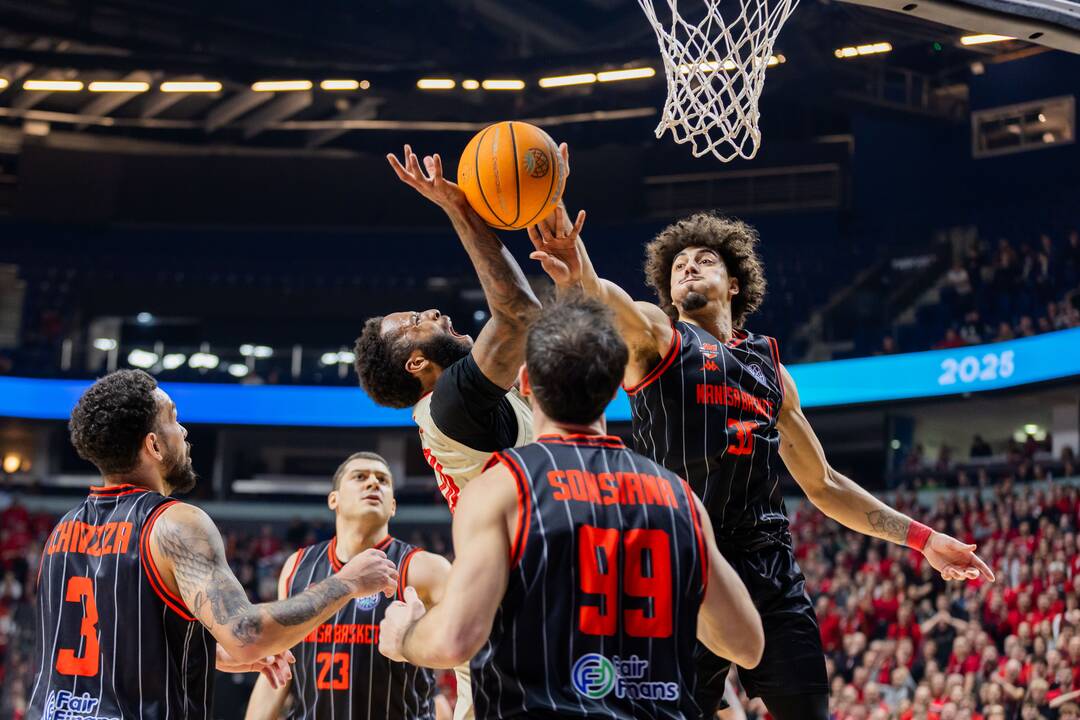 Čempionų lyga: Vilniaus „Rytas“ – Manisos „Manisa Basket“ 98:74