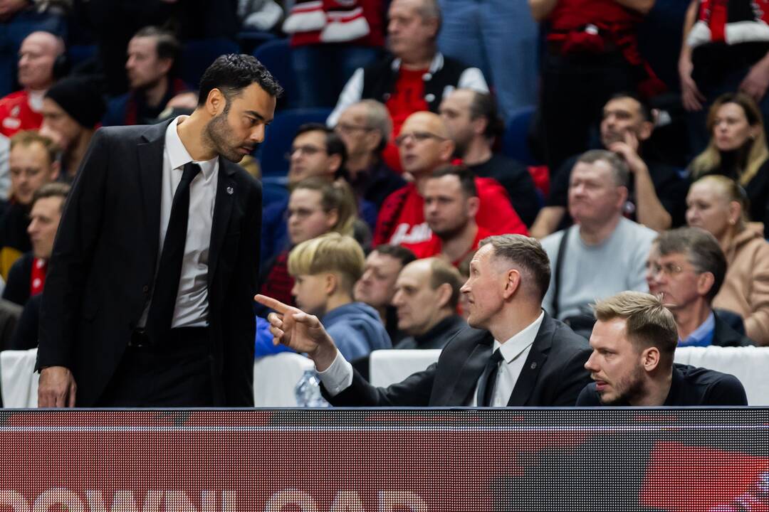 Čempionų lyga: Vilniaus „Rytas“ – Manisos „Manisa Basket“ 98:74