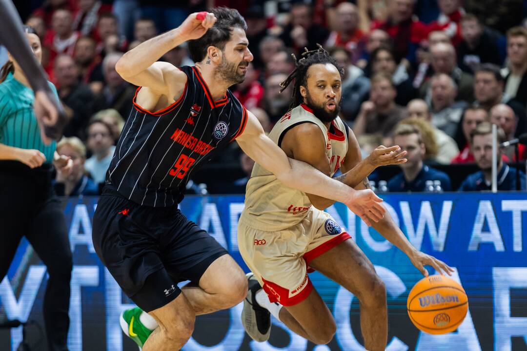 Čempionų lyga: Vilniaus „Rytas“ – Manisos „Manisa Basket“ 98:74