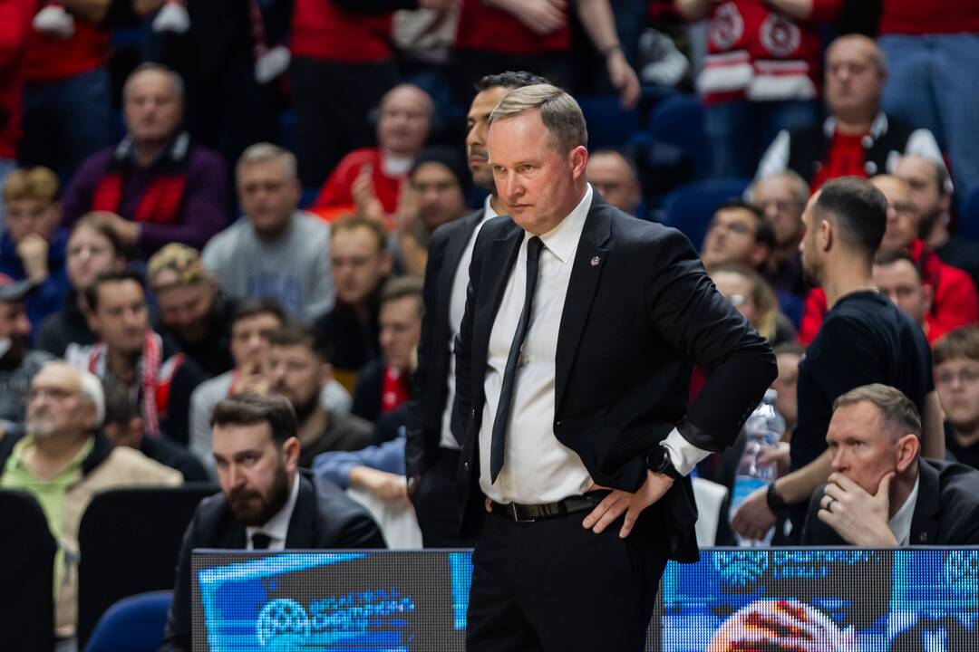 Čempionų lyga: Vilniaus „Rytas“ – Manisos „Manisa Basket“ 98:74