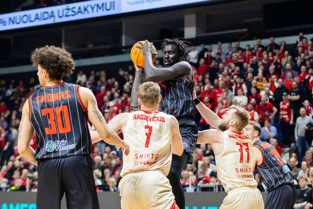 Čempionų lyga: Vilniaus „Rytas“ – Manisos „Manisa Basket“ 98:74