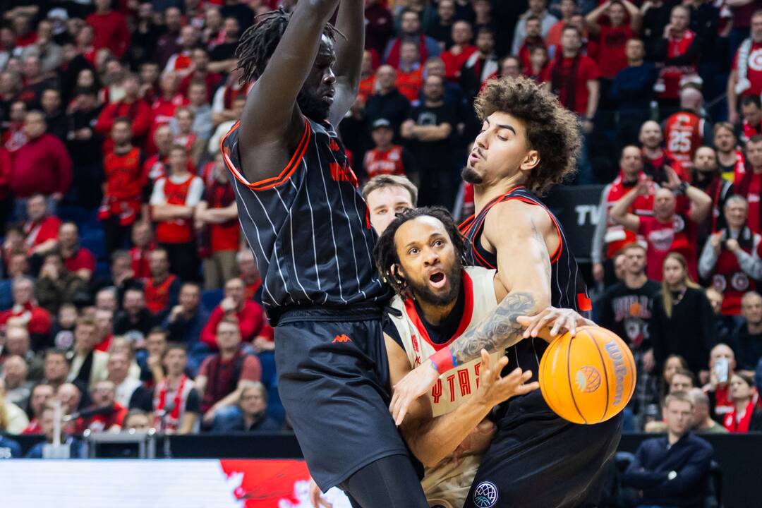 Čempionų lyga: Vilniaus „Rytas“ – Manisos „Manisa Basket“ 98:74