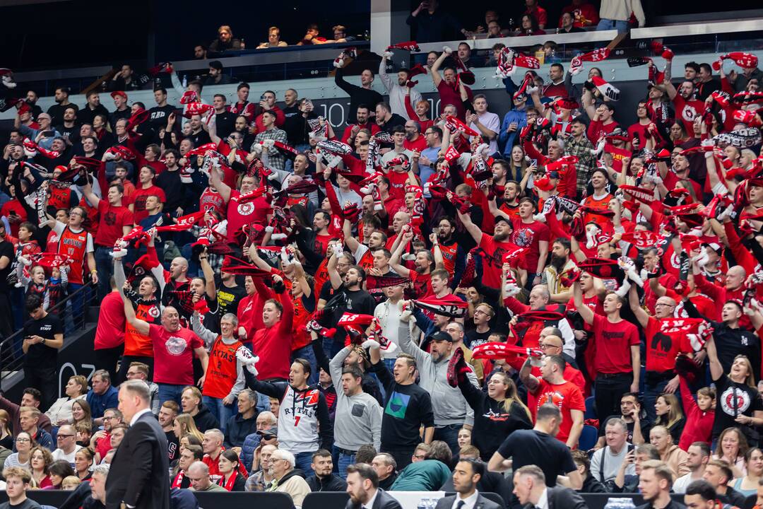 Čempionų lyga: Vilniaus „Rytas“ – Manisos „Manisa Basket“ 98:74