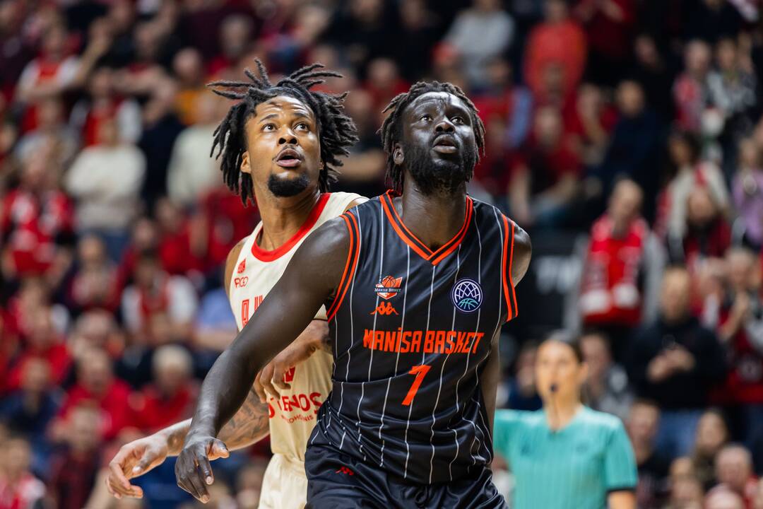 Čempionų lyga: Vilniaus „Rytas“ – Manisos „Manisa Basket“ 98:74