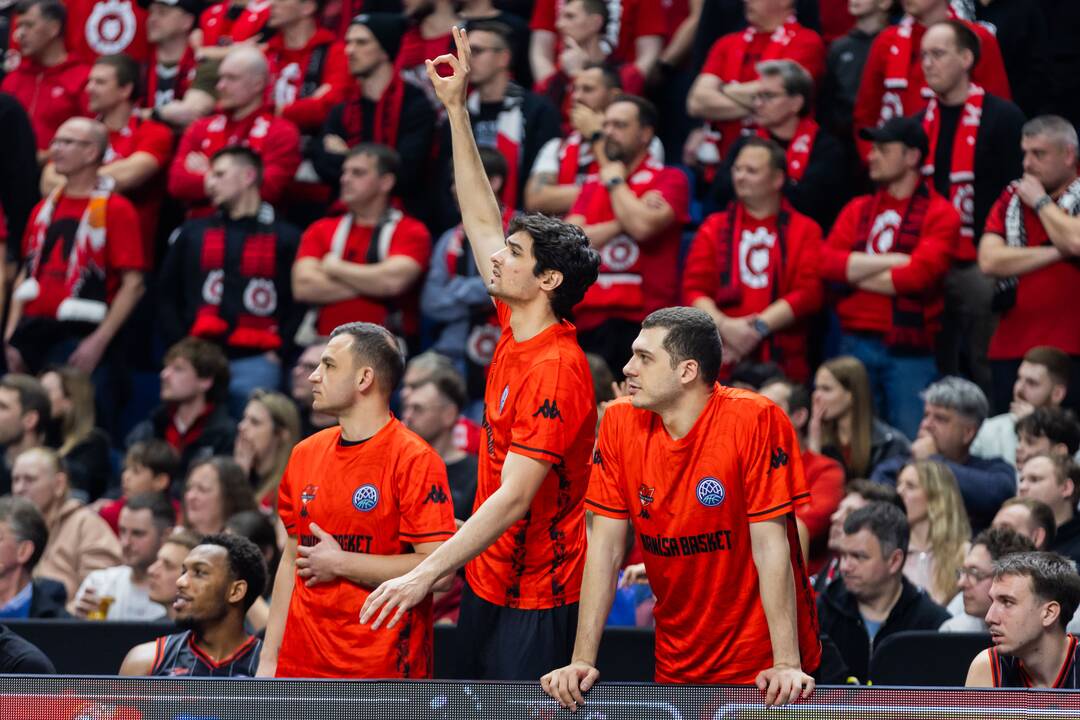 Čempionų lyga: Vilniaus „Rytas“ – Manisos „Manisa Basket“ 98:74