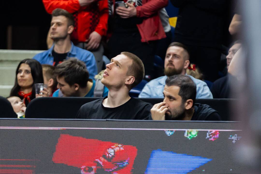 Čempionų lyga: Vilniaus „Rytas“ – Manisos „Manisa Basket“ 98:74