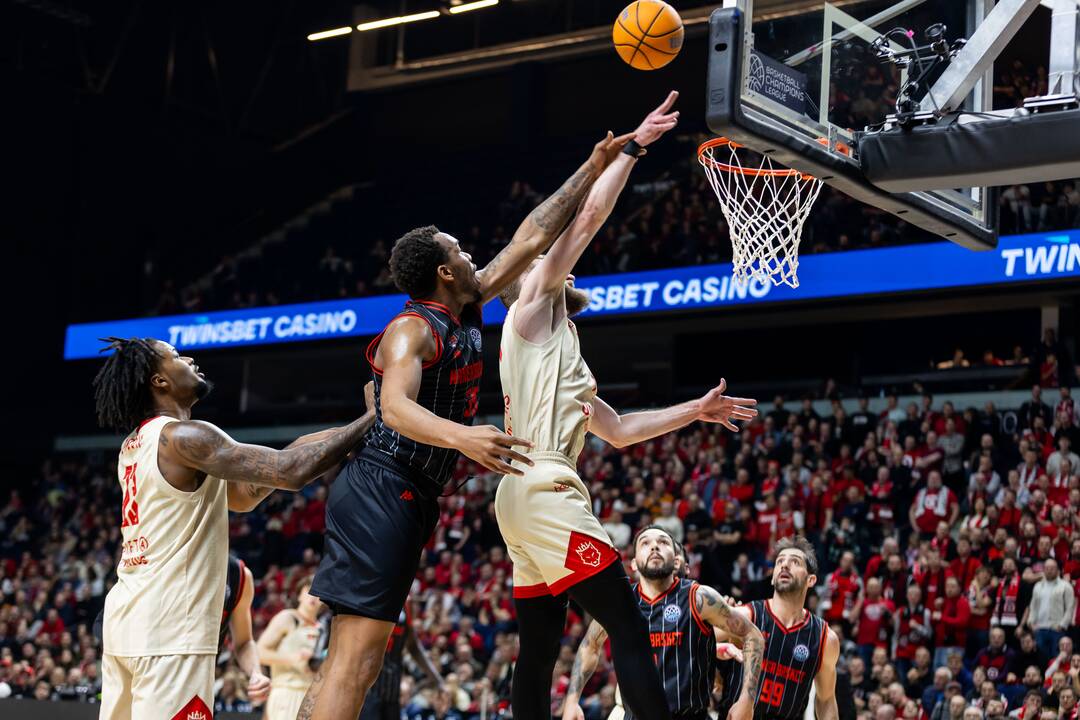 Čempionų lyga: Vilniaus „Rytas“ – Manisos „Manisa Basket“ 98:74