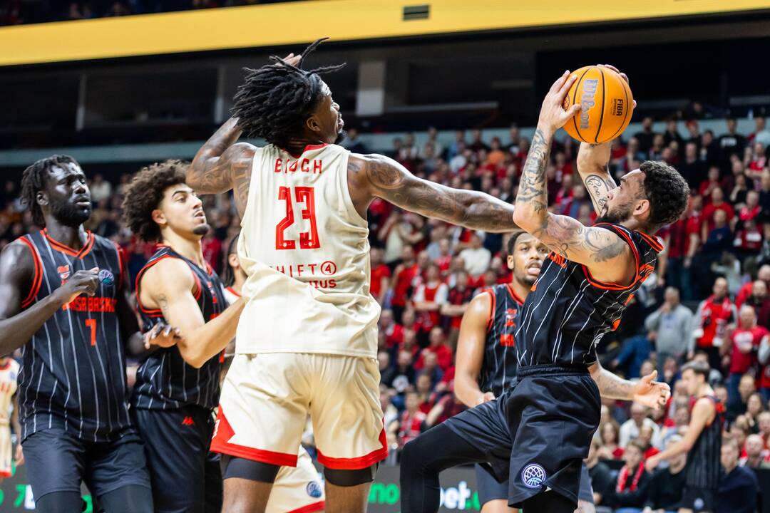 Čempionų lyga: Vilniaus „Rytas“ – Manisos „Manisa Basket“ 98:74