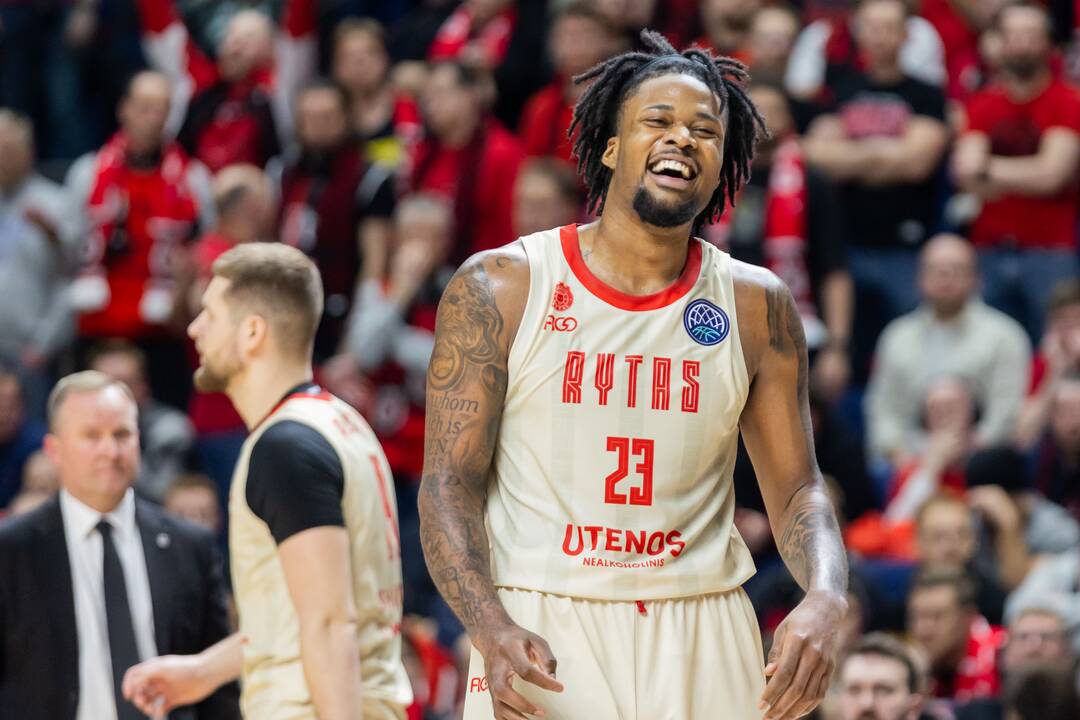 Čempionų lyga: Vilniaus „Rytas“ – Manisos „Manisa Basket“ 98:74