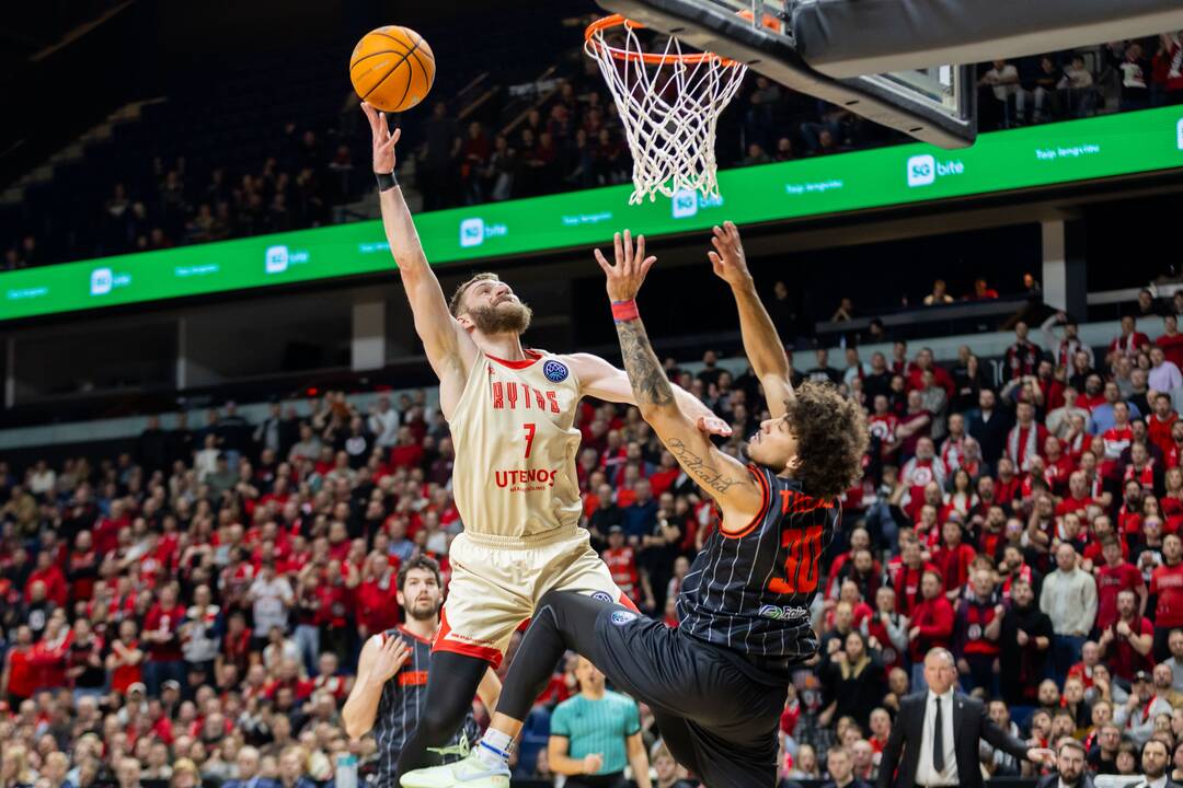 Čempionų lyga: Vilniaus „Rytas“ – Manisos „Manisa Basket“ 98:74