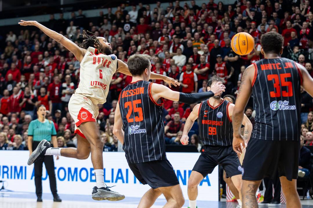 Čempionų lyga: Vilniaus „Rytas“ – Manisos „Manisa Basket“ 98:74