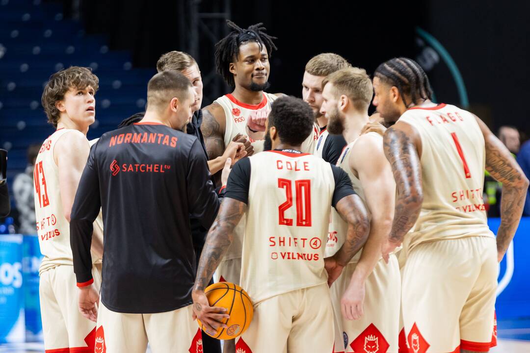 Čempionų lyga: Vilniaus „Rytas“ – Manisos „Manisa Basket“ 98:74