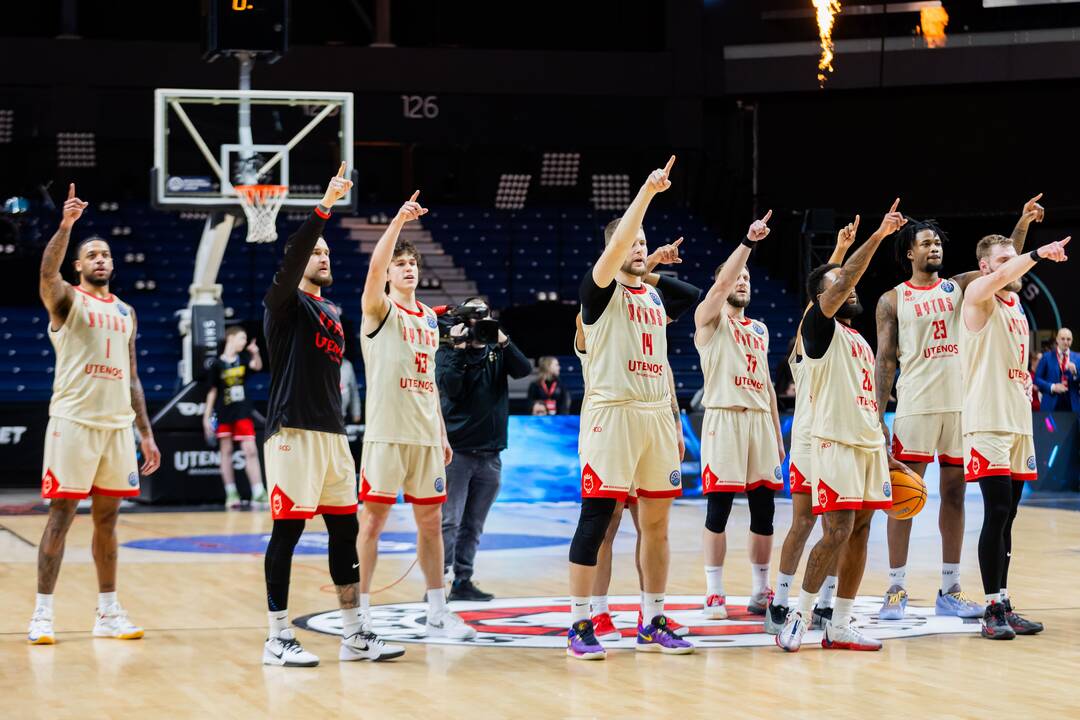 Čempionų lyga: Vilniaus „Rytas“ – Manisos „Manisa Basket“ 98:74