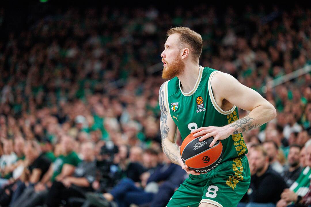 Eurolyga: Kauno „Žalgiris“ – Belgrado „Partizan“ 70:66