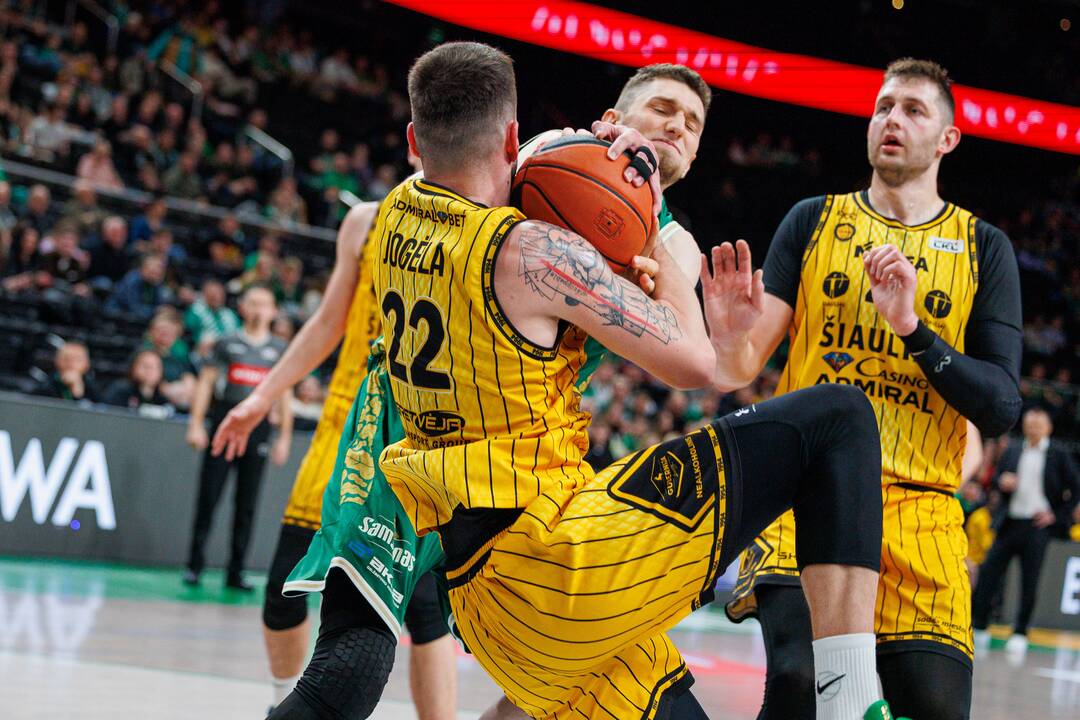 „Betsafe-LKL“: Kauno „Žalgiris“ – „Šiauliai-Casino Admiral“ 98:56