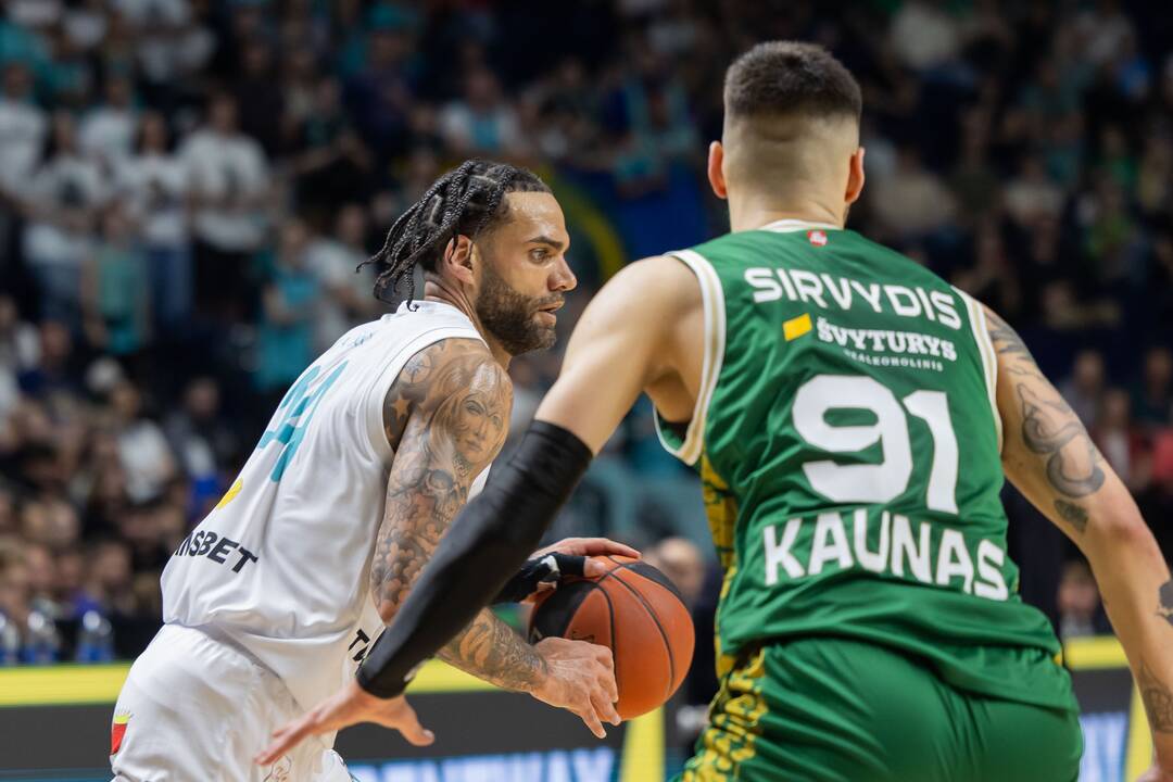 „Betsafe-LKL“: Vilniaus „Wolves-Twinsbet“ – Kauno „Žalgiris“