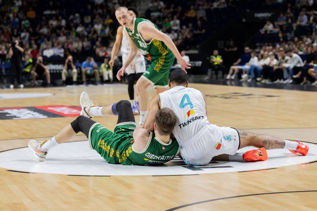„Betsafe-LKL“: Vilniaus „Wolves-Twinsbet“ – Kauno „Žalgiris“