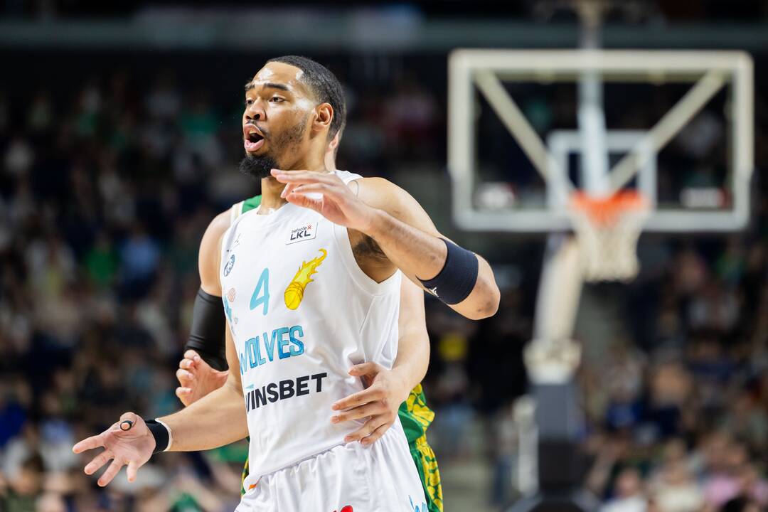 „Betsafe-LKL“: Vilniaus „Wolves-Twinsbet“ – Kauno „Žalgiris“