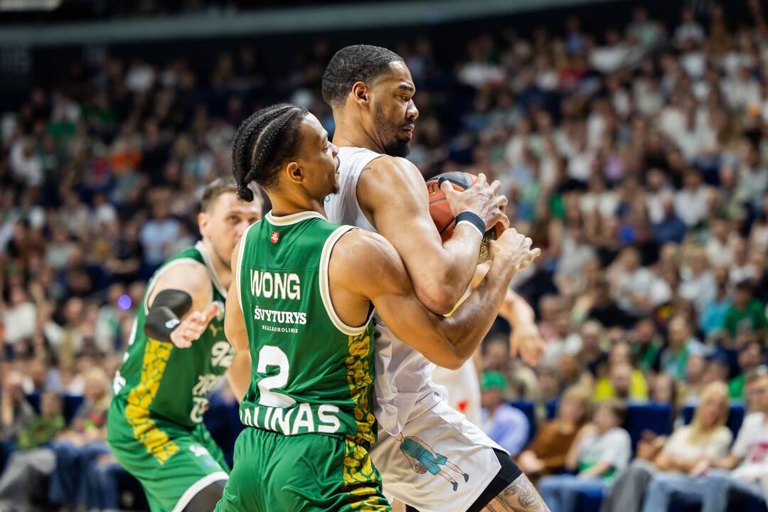 „Betsafe-LKL“: Vilniaus „Wolves-Twinsbet“ – Kauno „Žalgiris“